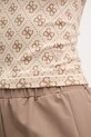 Top Guess AURLIE V5RP04.Z3LF0 béžová