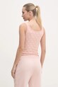 Odzież Guess top AURLIE V5RP04.Z3LF0 różowy