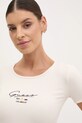 Футболка Guess SUZANNE бежевый V5RP00.KBCO2