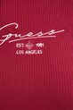 Футболка Guess SUZANNE V5RP00.KBCO2 бордо