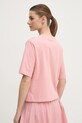 Îmbrăcăminte Guess tricou din bumbac V5RI12.I3Z14 roz