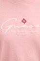Guess tricou din bumbac V5RI12.I3Z14 roz