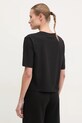 Дрехи Памучна тениска Guess V5RI12.I3Z14 черен