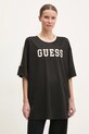 Одяг Футболка Guess SUZANNE V5RI17.KC6F0 чорний