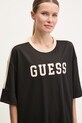 Футболка Guess SUZANNE чорний V5RI17.KC6F0