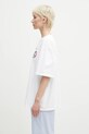 Bavlnené tričko Fiorucci Curly Lollipop Logo Boxy Fit T-Shirt U02SPTSH103CJ01WH10 biela SS25