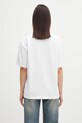 Oblečenie Bavlnené tričko Fiorucci Lollipop Mouth Print Boxy T-Shirt U02SPTSH103CJ01WH09 biela
