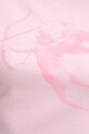 Bavlněné tričko Fiorucci Cupid Print Cropped T-Shirt W02SPTSH094CJ03PN02 růžová