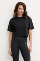 Μπλουζάκι PLEIN SPORT με ελαστάν μαύρο SAEC.WTK3560.STE001N