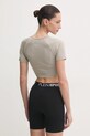 Îmbrăcăminte PLEIN SPORT tricou SAEC.WTK3566.STE003N bej