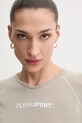 PLEIN SPORT tricou SAEC.WTK3566.STE003N bej