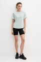 Asics t-shirt do biegania Core 2012D170 zielony AW25
