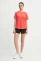 Футболка для бега Asics Core 2012D170 оранжевый SS25