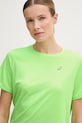 Asics t-shirt do biegania Core zielony 2012D170