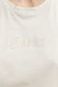 Asics top treningowy Logo 2032C942 beżowy