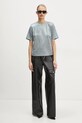 Guess t-shirt SPERANZA W5RP10.KCN42 niebieski SS25