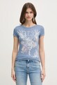 Футболка Guess інші блакитний W5RI28.KBYH0