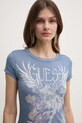 Odjeća Majica kratkih rukava Guess W5RI28.KBYH0 plava