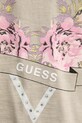 Бавовняна футболка Guess бежевий W5RI13.K6XN4