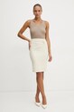 Top Guess EDEN W5RR18.Z34O0 béžová SS25