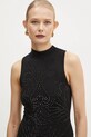 Безрукавка Guess CALISTA чорний W5RR33.Z2YK2