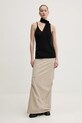 Bluza s dodatkom vune Heliot Emil SS25.W.07.072.BLK01 crna SS25