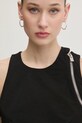 Heliot Emil blouse black SS25.W.13.077.BLK01