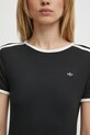 adidas Originals vestito Cali Tee Dress nero JD5474