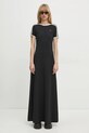 adidas Originals vestito Cali Tee Dress JD5474 nero