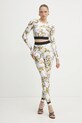 Лонгслив Versace Jeans Couture белый 78HAH218.JS470