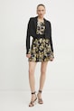 Versace Jeans Couture camicia a maniche lunghe 78HAH218.JS470 nero SS25