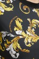 Tričko Versace Jeans Couture 78HAH613.JS458 čierna