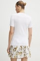 Îmbrăcăminte Versace Jeans Couture tricou 78HAHC01.CJ02C alb