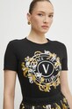 Футболка Versace Jeans Couture чорний 78HAHC01.CJ02C