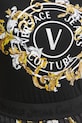Versace Jeans Couture t-shirt 78HAHC01.CJ02C fekete