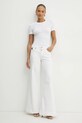 Футболка Versace Jeans Couture 78HAHT00.CJ03T белый SS25