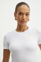 Versace Jeans Couture t-shirt biały 78HAHT00.CJ03T