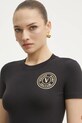 Футболка Versace Jeans Couture чорний 78HAHT00.CJ03T