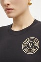 Футболка Versace Jeans Couture 78HAHT00.CJ03T чорний