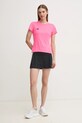 adidas Performance tricou de alergare Adizero Essentials JF3497 roz SS25