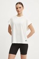 adidas Performance tricou yoga uni bej JL7799