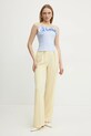 Marella camicetta in cotone ELLENO 2513161031 blu SS25