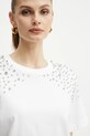 Marella tricou din bumbac FELUCA alb 2513971034