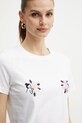Marella tricou din bumbac CAUCASO alb 2513971054