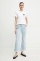 Marella tricou din bumbac CAUCASO 2513971054 alb SS25