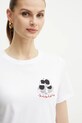 Marella tricou din bumbac CAUCASO alb 2513971054