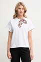 Tričko Marella Emme by Marella biela 2515971022