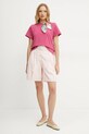 Tričko Marella Emme by Marella 2515971022 ružová SS25