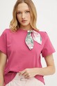 Tričko Marella Emme by Marella ružová 2515971022