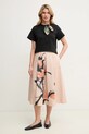 Majica kratkih rukava Marella Emme by Marella 2515971022 crna SS25